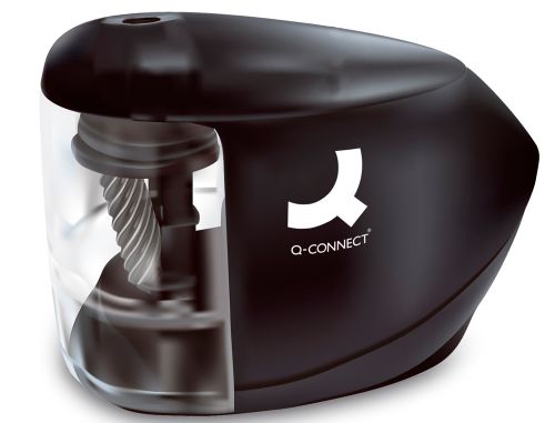 Apara lapis q-connect kf-18571 eletrico de secretaria adaptador /pilhas aa para diamt 6,5 a 8 mm , Q-connect , 153417 , 5705831187511